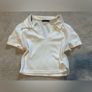 ⭐️NEVER WORN⭐️ Cuffed Neck Top